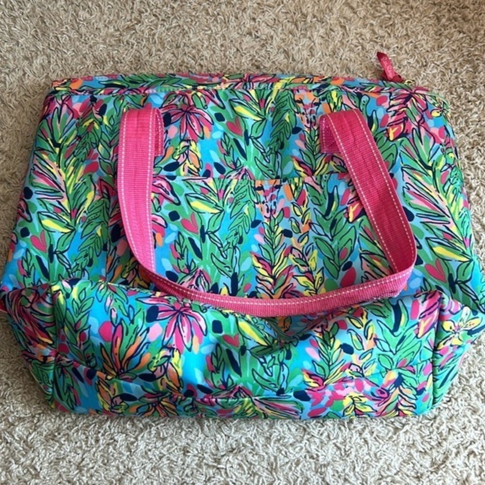 EUC Lilly Pulitzer Insulated Cooler Bag